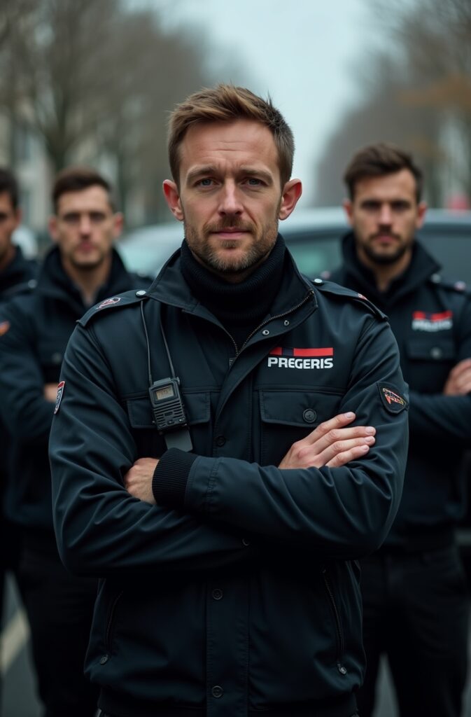 Agents de sécurité à Paris