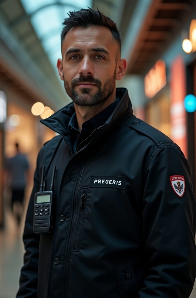 Agent de sécurité